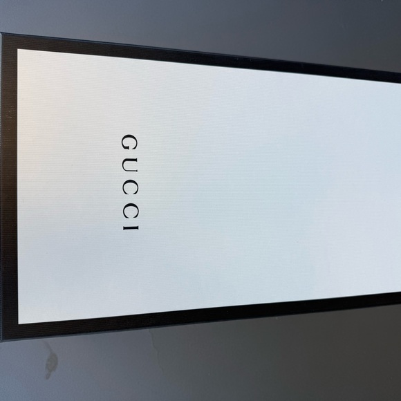 NWB Gucci slides men great white - red - green web stripes various sizes - Picture 11 of 15